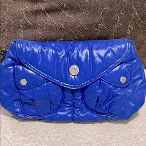 Bright Royal Blue Via Spiga clutch
